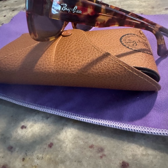 Ray-BanTortoise Shell Sunglasses - Picture 2 of 5